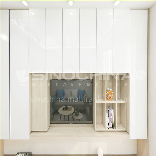 2020 Best-selling UV high density board paint TV cabinet for living room GF-015